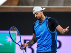 A estrela do tênis Nick Kyrgios testa positivo para cocaína e se retira da ‘vida pública’