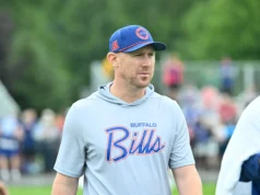 Dan Graziano, da ESPN, alertou sobre a pressão massiva sobre os Bills e Joe Brady