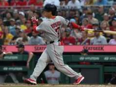 Masataka Yoshida anunciou a atualização depois que o Red Sox saiu do jogo