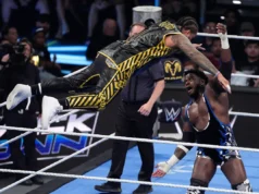 Estrela da WWE, Royce Keys “fora indefinidamente”, apesar de não estar ferido