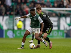 David Gray esclareceu a posição de transferência do Hibs em meio ao interesse em Miguel Chaiwa, do Celtic