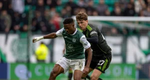David Gray esclareceu a posição de transferência do Hibs em meio ao interesse em Miguel Chaiwa, do Celtic