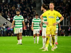 Celtic se rendeu em Linz como humilhado novamente