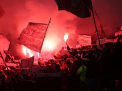 VÍDEO: Câmeras TNT absorvem a atmosfera do Celtic Park antes da vitória de Casper Hogg no LASK