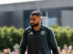 “Estou muito feliz por estar aqui”, disse Cameron Carter-Vickers sobre estar aqui