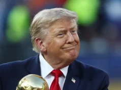 ‘Erro terrível’: Donald Trump emite um aviso à comunidade do futebol