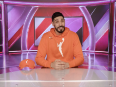 Enes Kanter saiu do jogo Fever após uma briga com um ativista da WNBA