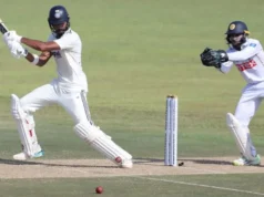 2º teste Índia x Sri Lanka, placar ao vivo do dia 2, boletim meteorológico, sorteio, probabilidades de vitória, resultados e destaques de Colombo