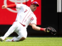 Spencer Stier (pulso), dos Reds, perderá o resto da temporada de acordo com os últimos testes