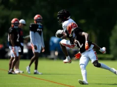 Por que um novato do Bengals deixou surpreendentemente o time no meio do campo: ‘Ele tinha duas paixões que colidiram’