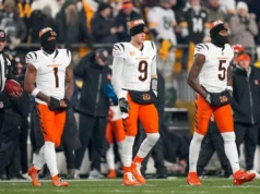 42 nomes de times de futebol fantasia inspirados no Bengals para a temporada de 2026