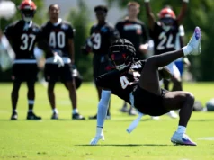 Demetrius Knight Jr. tem feito as coisas de maneira diferente para os Bengals em 2016