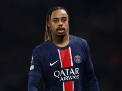 Bradley Barkola revela números do Liverpool – e a razão por trás deles