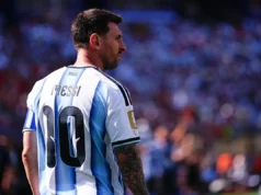 Lionel Messi aposentou-se do futebol internacional