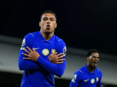 Morgan Rodgers enviou um aviso ameaçador aos adversários do Chelsea após o gol de estreia