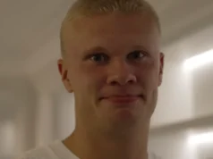 Erling Haaland surpreende companheiros do Man City com novo visual para a temporada da Premier League