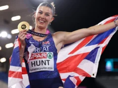 Quadro de medalhas do Campeonato Europeu de Atletismo de 2026: Sprint duplo em pé confirmado como Hunt