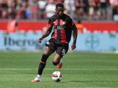 Arsenal ‘na pole position’ para contratar atacante da Bundesliga, afirma agente