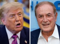 Lendária emissora da NFL zomba ao renomear o lago de Trump