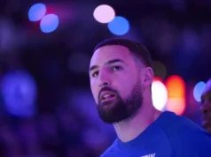 ‘Desnecessário’: Klay Thompson chama o medalhista de ouro olímpico após última aparição fora da quadra