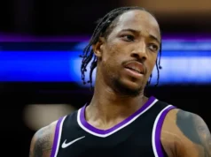 DeRozan, do Nuggets, negou o Heat após entregar a posição titular para Klay Thompson.
