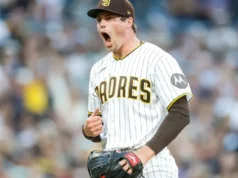 Mason Miller, dos Padres, previu que ganharia o merecido prêmio da pós-temporada
