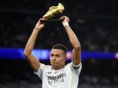 Classificação da Chuteira de Ouro ao vivo da La Liga: artilheiros atualizados em 2026/27, total de gols de Kylian Mbappe e muito mais