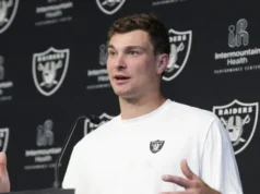 Raiders Fernando Mendoza recebe más notícias enquanto Kirk Cousins se prepara para começar