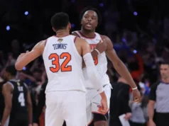 OG Anunoby está focado em ajudar os Knicks a se repetirem como campeões na temporada 2026-27