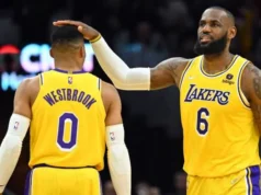 LeBron James pediu que Russell Westbrook fosse incluído no Hall da Fama do Basquete