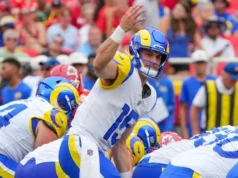 Equipe de pré-temporada da NFL: Ty Simpson, Mike Washington e De’Juan Stribling entre os maiores destaques de 2026