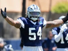 Cowboys são instados a tomar uma decisão clara e colocar o ex-OLB da 2ª rodada em bloqueio comercial