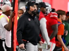 Ohio State entra na temporada programada após uma década vivendo na panela de pressão de Ryan Day