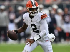 Browns podem decidir que o quarterback Sanders mudará de franquia após a temporada de 2026