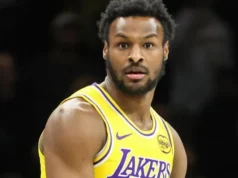 Os fãs do Lakers enlouquecem com o vídeo viral do treino de Brony James