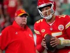 Os Chiefs anunciaram a decisão de Patrick Mahomes para a semana 1 da pré-temporada contra os Rams