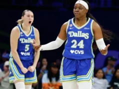 A resposta de Arik Ogunbowale a uma falta de Kelsey Mitchell pode ter custos adicionais