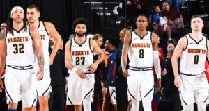Peyton Watson admitiu que o Nuggets o trouxe de volta após uma lesão no tendão da coxa