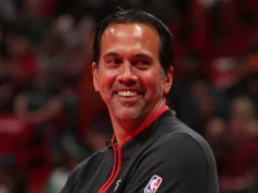Um repórter do Heat acredita que Erik Spoelstra pode fazer a transição para uma função de front office até 2028