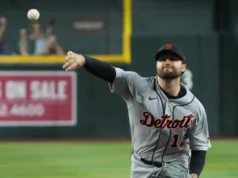 Retirada do prazo de negociação dos Padres Casey Mize infelizmente sofreu uma torção no tornozelo