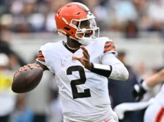 Deshaun Watson pode perder o emprego dos Browns para Shedur Sanders na semana 4, prevê analista