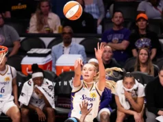 Foto do TST: The Dream venceu o Sparks por 78-71 na Cripto Arena