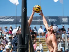 Imagem TST: AVP Manhattan Beach inaugurada em 2026 no Manhattan Beach Pier