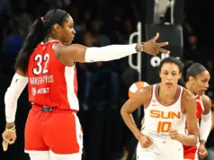 Jackie Young, defesa e banco são a chave para os Ases voltarem às vitórias