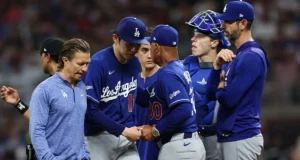 Sasaki mudou-se para IL após a derrota dos Dodgers em Atlanta