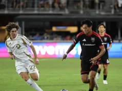 Lloris consegue a 11ª derrota no empate de 0 a 0 do LAFC contra o DC United