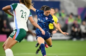 O forte começo do San Diego Wave desapareceu quando Denver empatou