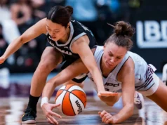 Ases vencem o dia contra Tempo, mas a lesão de Nalisa Smith é muito grande