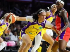 Figura TST: Mercury derrotou Sparks, 94-87 no Galen Center