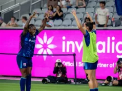 Imagem TST: San Diego Wave FC venceu Utah Royals FC por 4-2 no Snapdragon Stadium